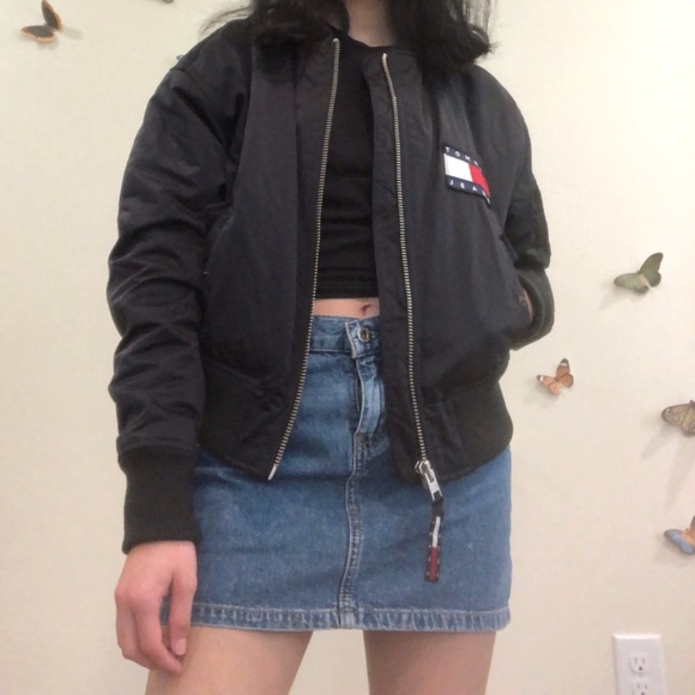 Tommy Jeans Big Flag Bomber